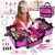 Hollyhi 65 Pcs Kids Makeup Kit for Girl, Washable Play Makeup Toys Set for Dress Up, Pretend Beauty Vanity Set with Cosmetic Case Birthday Toys for Girls 3 4 5 6 7 8 9 10 11 12 Year Old Kids Toddlers