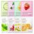 XiongWei 8 Pack Face Masks Skincare Set,Hydrating Facial Sheet Masks,Moisturizing Soothing Self Care Face Sheet Mask,Nourishing Face Mask for All Skin Types