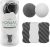 Konjac Sponge Body Set (5 Pack) Natural Organic Konjak Facial Bath Sponges for Body Face Gentle Cleansing and Exfoliating with String – for All Skin Types Including Sensitive Skin