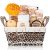 Spa Baskets For Women – Luxury Bath Set With Honey & Almond – Spa Kit Includes Wash, Bubble Bath, Lotion, Bath Salts, Body Scrub, Body Spray, Shower Puff, Bathbombs, Soap and Towel