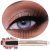 OVIQERKI 12 color eyeshadows stick shimmer,Highlighter waterproof eyeshadow pen,Colour pop eye makeup (Rose Gold # 03)