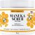 Manuka Honey New Zealand Body Scrub – Deep Pore Microdermabrasion, Exfoliating Body Scrub – Blackhead Remover, Moisturizing Body Exfoliator for Anti-Aging & Acne