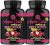 Angry Supplements Apple Cider Vinegar + Beet Root Capsules, Detox Pills, Nitric Oxide + Energy Booster (2-Bottles)