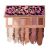 URBAN DECAY Naked Mini Eyeshadow Palette – 6 Shades – Great for Travel – Ultra-Blendable, Rich Colors with Velvety Texture – Up to 12 Hour Wear