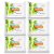 Epielle New Makeup Remover Cleansing Wipes Tissue – Cucumber 30 Count 6 Pack | Gentle for all Skin Types | Daily Facial Cleansing Towelettes | Removes Dirt, Oil, Makeup (Green Tea)