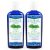 Eco-Dent Alcohol-Free Mouthwash, Mint – Ultimate Essential MouthCare, Oral Care Mouth Wash for Adults, Baking Soda Mouth Rinse with CoQ10/Herbs/Essential Oils, 8 Fl Oz (Pack of 2)