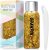 SHANPIN Gold Body Glitter, Chunky Glitter Gel Makeup for Face Hair Nails, Sparkling Mermaid Sequins for Women Face Body Glitter Gel, Glitter Face Paint for Women Rave Festival