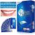 Teeth Whitening Strip 14 Treatments – 28 White Strips Enamel Safe Teeth Whitener, Whitener Strips Clean Teeth Safely, Helps Remove Coffee, Wine, Tobacco Stains, Bring A Brighter Smile (28PCS)