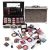 Makeup Kit for Teen Girls & Women Full Kit, Beauty Train Case with Starter Cosmetics Set, All-in-One Make Up Gift Box with Eyeshadow,Lipgloss,Highlighter,Blush,Lip&Eye Pens,Brush and More(GoldenBrown)