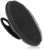 INNERNEED Soft Silicone Body Scrubber Handheld Shower Cleansing Brush, Gentle Exfoliating and Massage for all Kinds of Skin (Black)