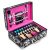 Vokai Makeup Kit Gift Set – 79 Piece – 32 Eye Shadows, 2 Blushes, 2 Lip Glosses, 2 Lipsticks, 2 Eye Liner Pencils, 1 Lip Liner Pencil, 1 Mascara – Case with Carrying Handle