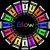 NewWay Luminous Neon Face & Body Paint Glow in the Dark Party Supplies MakeUp Cream Paint Light For Halloween Christmas 8 Color 0.7 fl oz x 16 Tubes