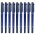 Tattoo Marking Pen, 10pcs Double End Skin Marker Piercing Positioning Pen Tool Removable Markers Aesthetic Procedures Surgical Stencil Sites Accessories for Men Women Teenage Adult Gifts(Blue)