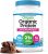 Orgain Organic Protein + Superfoods Powder, Creamy Chocolate Fudge – 21g of Protein, Vegan, Plant Based, 6g of Fiber, No Dairy, Gluten, Soy or Added Sugar, Non-GMO, 2.02 Lb