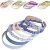 Ooosonlu Fashion Headbands Pearl Hairband Non-slip Bands Hair Accessories for Women Girls, Different Pattern