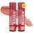 Burt’s Bees Lip Tint Balm Stocking Stuffers Gifts, Long Lasting 2 in 1 Duo Tinted Balm Formula, Color Infused with Hydrating Shea Butter for a Natural Looking Buildable Finish, Red Dahlia (2-Pack)