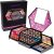 SHANY Haute Honey Makeup Set – All-in-One Makeup Kit with 80 Eyeshadows, 32 Lip Colors, 6 Gel Eyeliners, 4 Face Powders, 4 Blushes, and 4 Eyebrow Powders