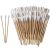 Long Cotton Swabs – 3.93 Inch Cotton Swabs with Wooden Sticks Cleaning Swabs for Wound Care&Cleaning (500 Pcs)
