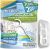 Pickers, Dental Floss Picks Toothpicks (Pack 200) with Travel Case, Zip Bag, No Break & No Shred, Fresh Mint, Jumbo Bag (200)