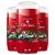 Old Spice Aluminum Free Deodorant for Men, Bearglove, 24/7 Odor Protection, 3.0 oz (Pack of 3)