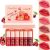 6 Colors Lip Tint Stain Set, Korean Lip Gloss Matte Velvet Lip Stain, Multi-Use Cheek and Lip Tint Moisturizing Mini Liquid Lipstic, Non-Stick Cup, Lightweight, High Pigment, Long-Lasting, Vivid Color