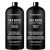 MYST?RE BEAUT? Rice Water Shampoo and Conditioner Set – Ultra-Nourishing Hair Care Set, Promotes Growth, Revitalizes Shine, and Shields from Damage – Infused with Essential Oils – 16 fl oz Each