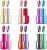 Ownest 12 Colors Mirror Nail Polish Set, Mirror Effect Long Lasting Gorgeous Glossy Manicure Nail Art Decoration, Brilliant Manicure Effect Nail Lacquers Kit-12pcs