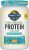 Garden of Life Organic Vegan Unflavored Protein Powder 22g Complete Plant Based Raw Protein & BCAAs Plus Probiotics & Digestive Enzymes for Easy Digestion, Non-GMO Gluten-Free Lactose Free 1.2 LB