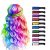 MSDADA 10 Color Hair Chalk for Girls Makeup Kit – New Hair Chalk Comb Temporary Hair Color Dye for Kids – Teen Girl Gifts Birthday Christmas Gifts Toys for Girls Kids Age 6 7 8 9 10 11 12 Year Old