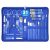 Tseoa Manicure Set Personal care, Nail Clipper Kit, Professional Nail Clipper Pedicure Set, Nail Tools with Luxurious Travel Case, Gifts for Men Women Family Friend, 31 Pieces (Blue)