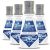 Crest ProHealth Advanced Mouthwash, Alcohol Free, Extra Whitening, Energizing Mint Flavor, 16 fl oz (Pack of 4)