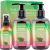 Hair Growth Shampoo and Conditioner Set w/Heat Protectant Spray,Rosemary Biotin Keratin Argan Oil Sulfate Free Routine Hair Growth Product Christmas Womens Stocking Stuffers Gifts for Women Girlfriend