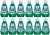 Crest Scope Mouthwash, Classic Mouth Rinse, Travel Size 1.2 Ounces (36ml) – Pack of 12