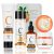 Vitamin C Complete Facial Care Kit, 5-in-1 Skincare Gift Set with Cleanser, Face Serum, Face Cream, Toner, Mask, Anti-Aging, Boosting Collagen & Hydrating for Women