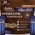 HydroMATE Electrolyte Powder Packets Drink Mix Low Sugar Hydration Accelerator Fast Party Recovery with Vitamin C Chocolate 16 Count