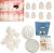 Tempoary Tooth Repair Kits DIY Dental Care Kit Glue for Filling Missing Broken Teeth Crowns and Bridges Moldable Fake Teeth to Regain Your Beautiful Smile in Minutes-White Color