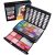 SHANY Glamour Girl Makeup Kit Eyeshadow Palette with Eyeshadows, Blushes, Lipstick Lip-gloss, Makeup Mirror, Makeup applicators, Premium Gift Packaging – Vintage