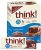 think! Protein Bars, High Protein Snacks, Gluten Free, Kosher Friendly, Brownie Crunch, Nutrition Bars, 2.1 Oz per Bar, 12 Count (Packaging May Vary)