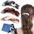 Mistofu Hair Clips Barrettes for Women – Large Hair Barrettes for Thick Hair – 3pcs Elegant French Barrettes Retro Hair Accessories for Women Thick Hair Daily Wear-bt