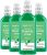 Amazon Basics Anticavity Fluoride Rinse, Alcohol Free, Mint, 18 Fluid Ounces, 4-Pack (Previously Solimo)