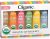 Cliganic USDA Organic Lip Balm Set – 6 Flavors – 100% Natural Moisturizer for Cracked & Dry Lips