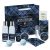 PEARLWORLD Bath Set with Ocean Scented Spa Gifts for Men, Christmas Birthday Self Skin Care Set for Men, Spa Gift Baskets for Him, 10Pcs Men’s Spa Kit Gifts for Father’s Day Bath Spa