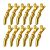 Hair Clips 12 pack ?C Premium Hair Clip, Clips for Hair, Large Hair Clips For Styling Sectioning, Croc Clips, Hair Styling Clips For Thick Hair – Gold
