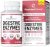 Physician’s CHOICE Digestive Enzymes – Multi Enzymes, Bromelain, Organic Prebiotics & Probiotics for Digestive Health & Gut Health – Bloating & Meal Time Discomfort – Dual Action – All Diets – 60 CT