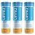 Nuun Sport: Orange Electrolyte Enhanced Drink Tablets (3 Tubes of 10 Tabs) (Nuun Active)