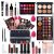 KARUIZI Makeup Kit All-in-one Makeup Gift Set for Women Full Kit, Eyeshadow Palette, Concealer, Mascara, Eyebrow Pencil,7Pcs Makeup Brush Set,Solid Balm.Gift Set for Women, Girls & Teens (D01)