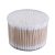 Biodegradable Bamboo Cotton Swabs Pack of 500 Buds for Cleaning ear (500 Pack)