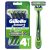 Gillette Sensor3 Sensitive Men’s Disposable Razor, 4 Razors