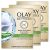 Olay Daily Facials for Clean Sensitive Skin, Makeup Remover Wipes, Soap-Free and Fragrance-Free Cleanser Cloths, 33 Count (Pack of 3) (Packaging may vary)