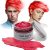 Temporary Red Hair Spray Color Wax 4.23 oz, Instant Natural Hairstyle Cream Dye, Washable Styling Pomades, Disposable Coloring Mud for Women Youth Men, Party Cosplay DIY Halloween